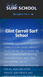 Mobile Screenshot of clintcarrollsurf.com